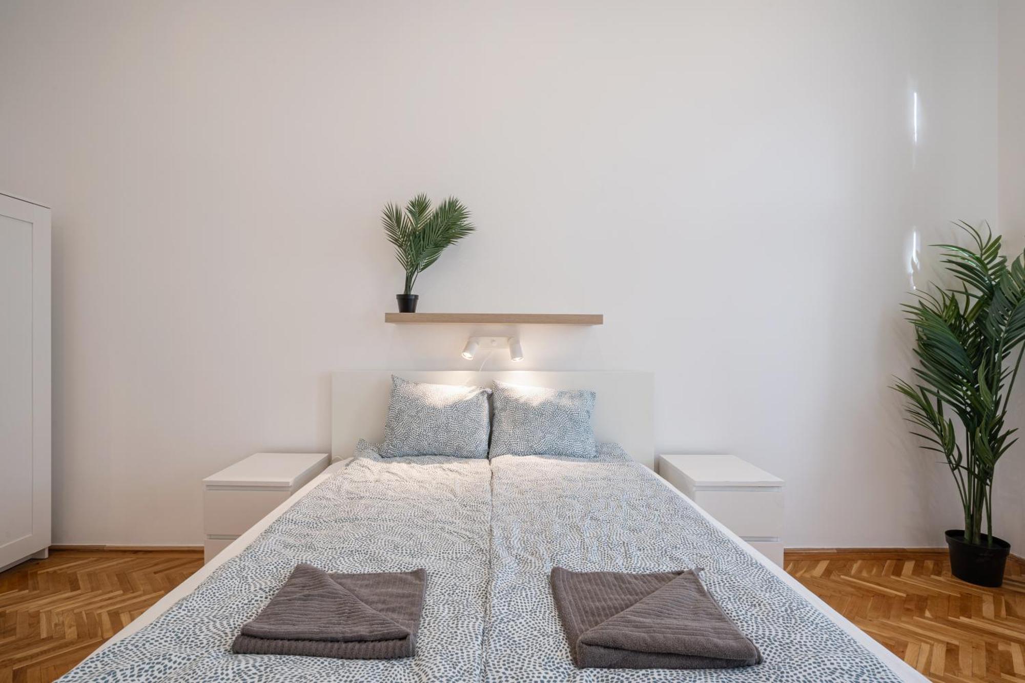 Luxurious Downtown Family Suite Budapest Luaran gambar