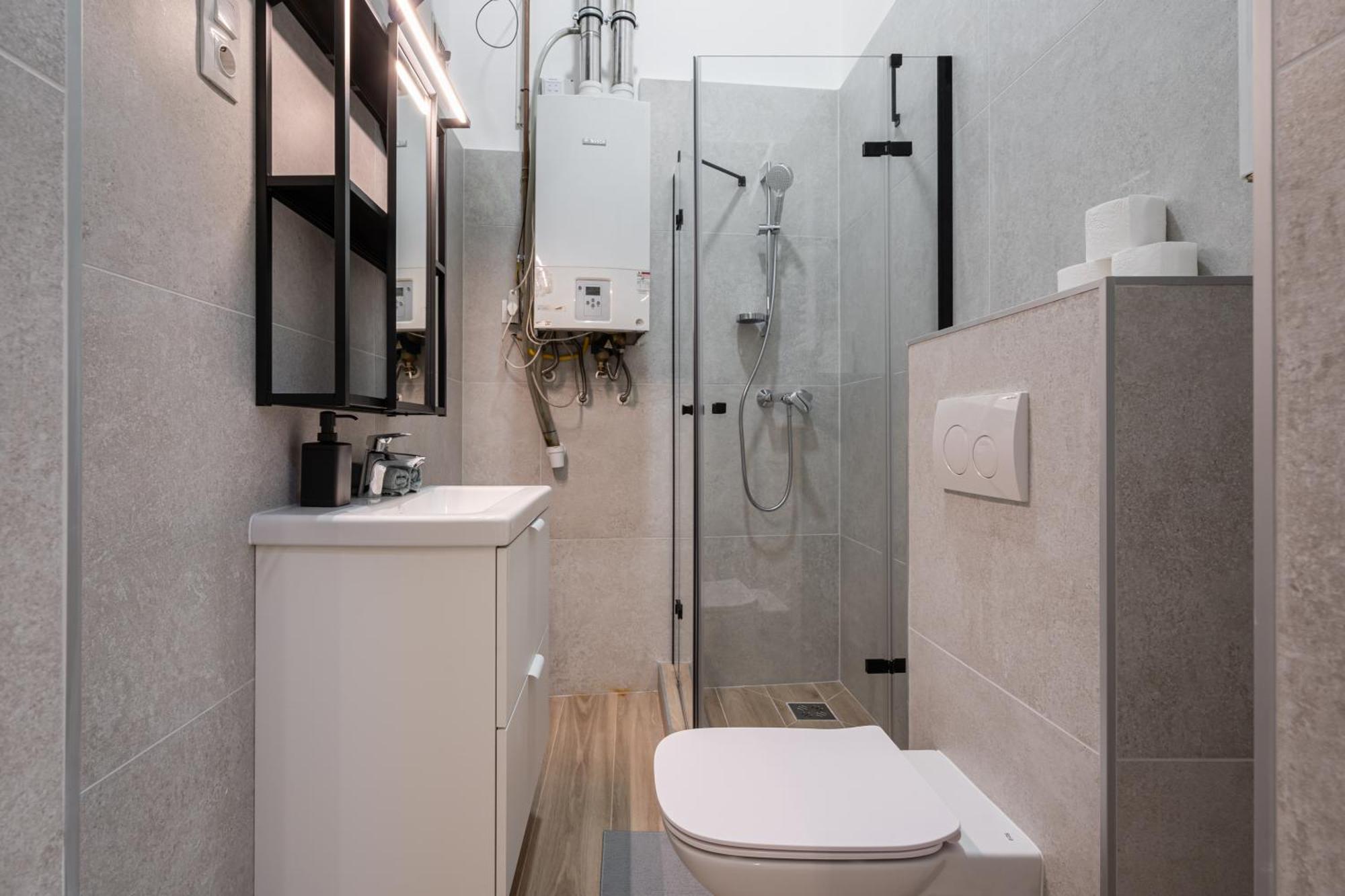 Luxurious Downtown Family Suite Budapest Luaran gambar