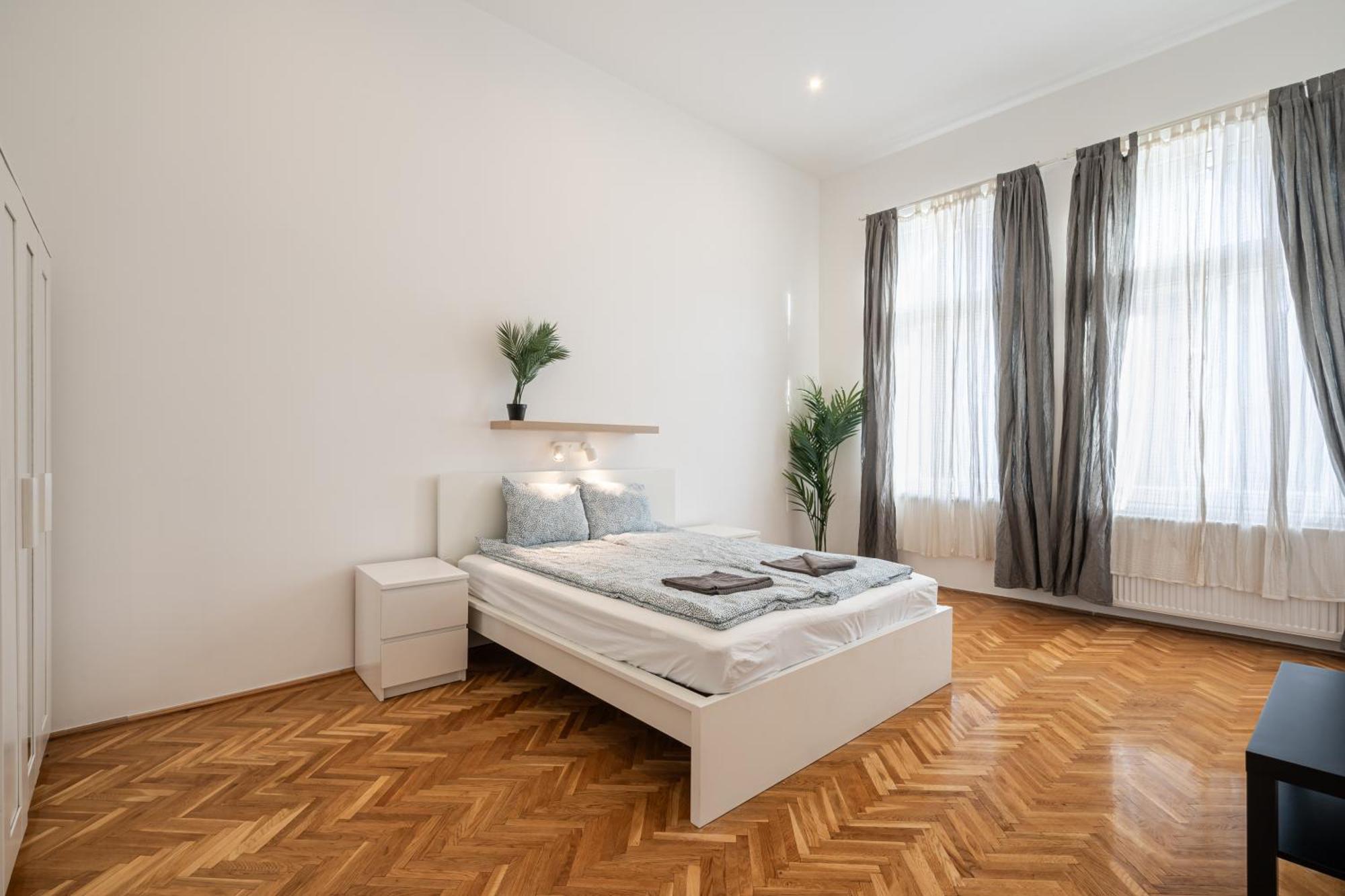 Luxurious Downtown Family Suite Budapest Luaran gambar