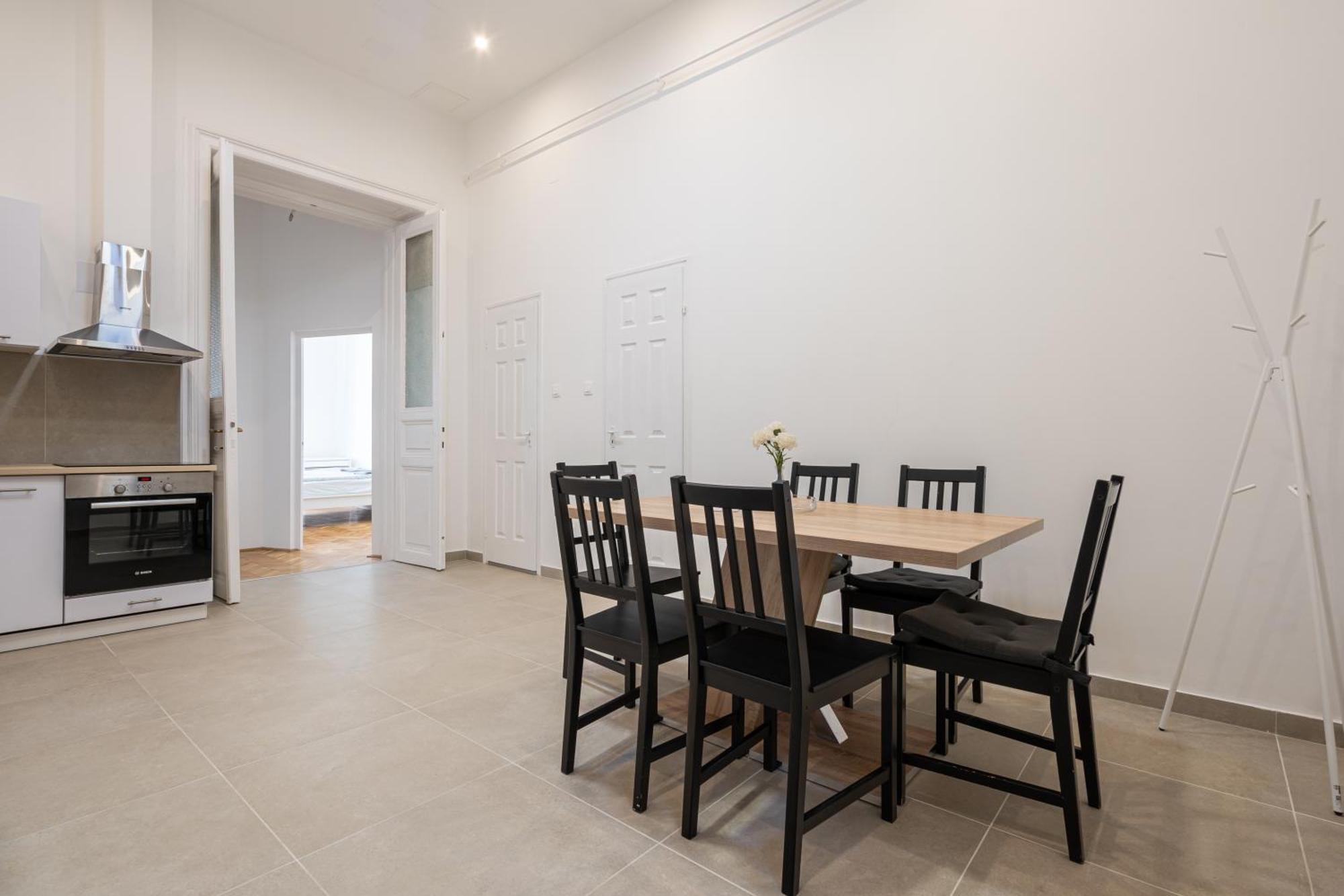Luxurious Downtown Family Suite Budapest Luaran gambar