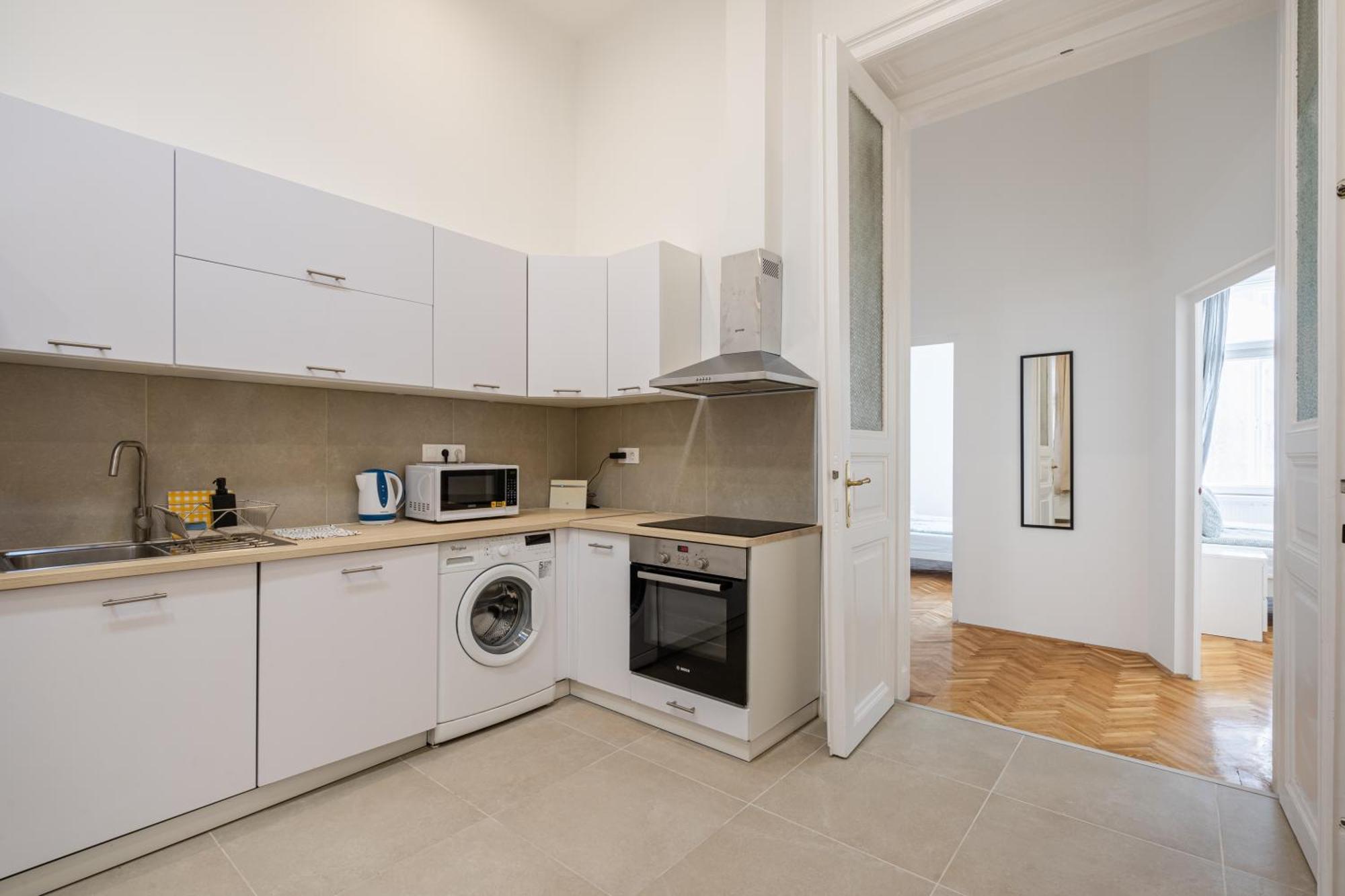 Luxurious Downtown Family Suite Budapest Luaran gambar
