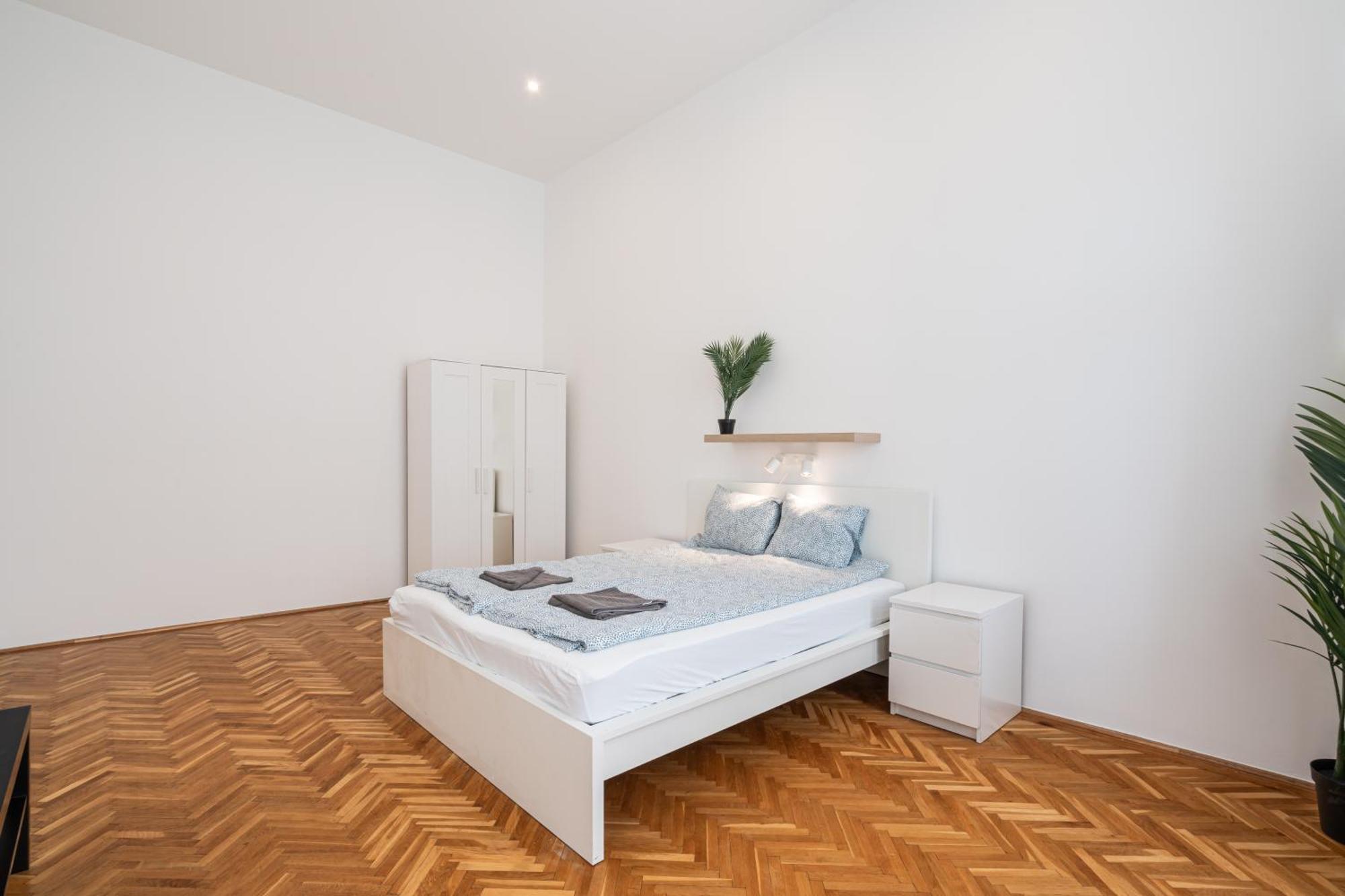 Luxurious Downtown Family Suite Budapest Luaran gambar